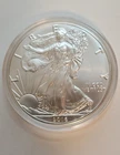 2016 silver eagle coin. Beautiful