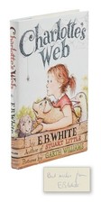 Charlotte's Web ~ by E. B. WHITE ~ Signed Later Printing ~ 1952