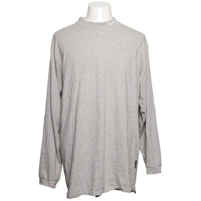 ASRV, Langarmshirt, Größe: XL, Grau, Baumwolle/Elasthan, Einfarbig, Herren #ttF