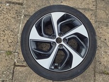 1x Genuine Hyundai Tucson Mk3 19" Alloy Wheel 52910-D7410