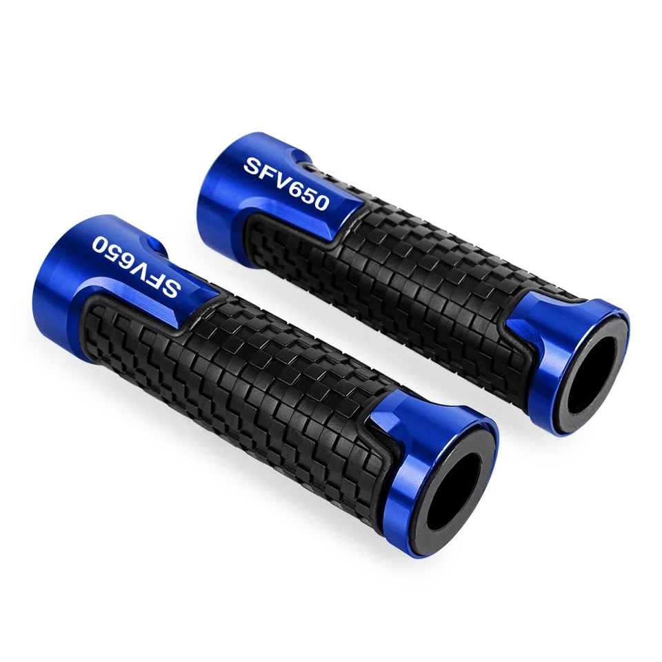 Motorcycle Grips Handle bar Handlebar for Suzuki SFV650 GLADIUS 2009-2018 NEW Foto 3 de 4