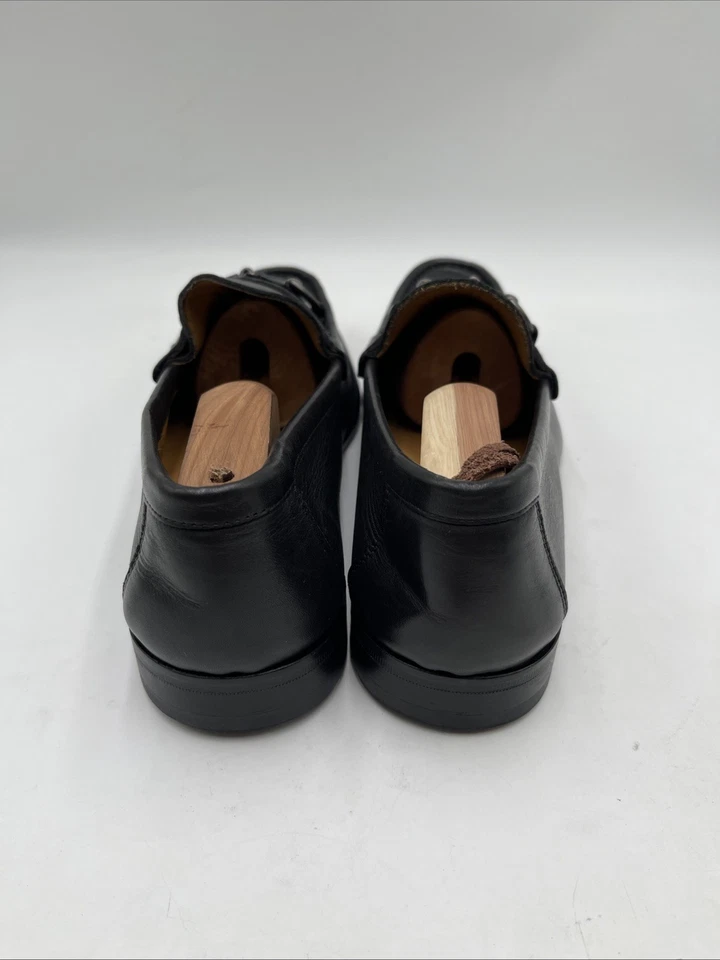 Mocasín Massimo Matteo Almansa para hombre negro talla 10 Foto 4 de 4