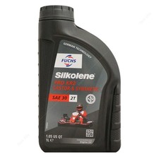Silkolene Pro KR2 Castor Ester Synthetic 2T Kart Karting Engine Oil 1L