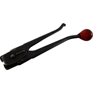 Signode SRC-3423 Manual Steel Strapping Sealer 3/4 inch Front Action