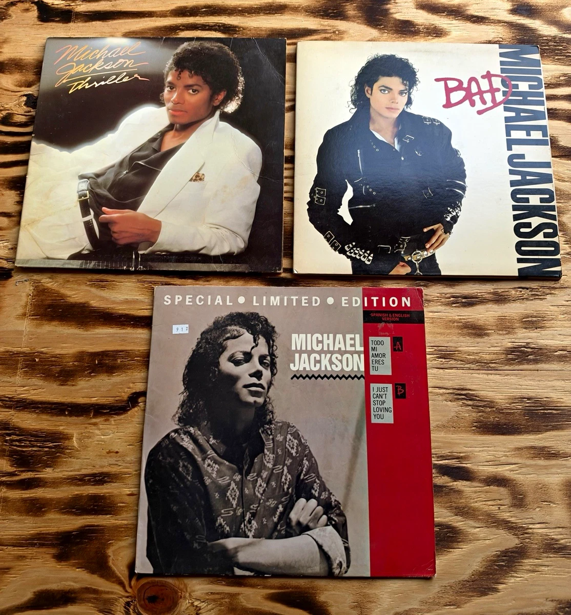 25+ Michael Jackson Epic Vinyl Records for sale | Updated Oct 2026