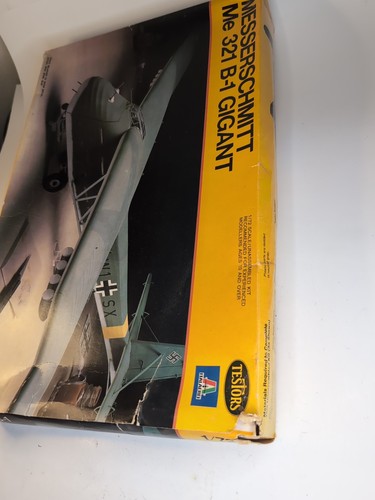 ITALERI TESTORS - Messerschmitt Me 321 B-1 GIGANT Cargo Glider #865 - 1:72 (#B) - Picture 5 of 7