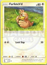 Farfetch'd 45/68 Hidden Fates NM 2019 Yamaki