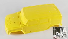 FG Carrozzeria Monster Stadium Aragosta H2 Giallo + Foglio Decorativo 2WD 4WD 36110 + 30155