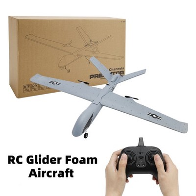 RC Glider Foam Aircraft 3CH Z55 RC Airplane Toy With 2 Batteries For Kid Gift