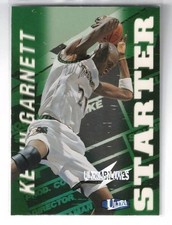 (2) Kevin Garnett 🏀 Cards  - 97 Ultra Starter UB  #85 / 96 SkyBox Premium #67