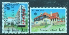 Finland 1978 Europa set of 2 SG 932/3 Used 1m.20 is very lightly used cat £16.50