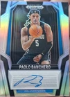 2024-25 Panini Prizm Black Paolo Banchero Autograph Orlando Magic #SIG-PAO