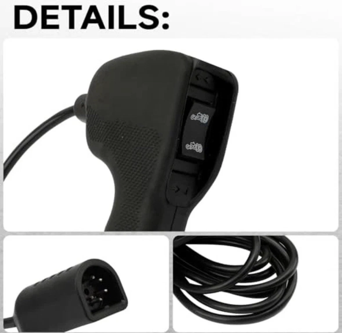 8492900 Hand Held Plug-in Truck Winch Remote Controller photo 2