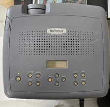 InFocus LP640 DLP Professional Business LCD Video Projector