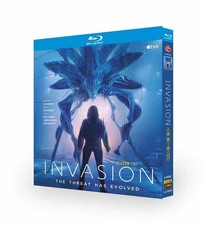 Invasion Season 3 2025 2-Disc All Region New Sealed Box Set In Stock