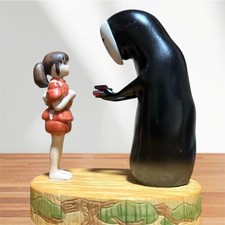 Spirited Away Music Box No-Face Chihiro 2001 Studio Ghibli Vintage Japan