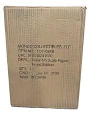 Mondo Teela Timed Edition 1 6 Scale MOTU Masters of Universe Figure Brown Box
