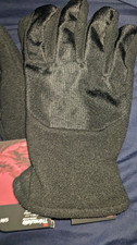 Swiss Tech Performance Gear Thinsulated Fleece Gloves Black Size S/M