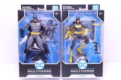 McFarlane Toys DC Multiverse Batman Batgirl Three Jokers 7'' Figure Lot