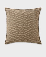 New Ralph Lauren Home Damien Basket Weave 26 x 26 in Euro Sham $215!