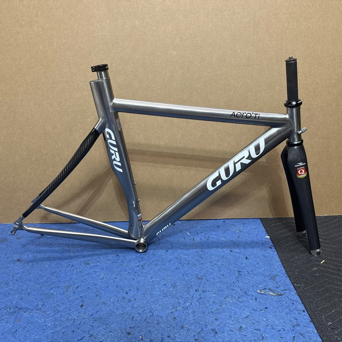 Titanium 54 cm 700C Bike Frames for sale | eBay