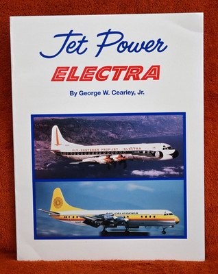 JET POWER ELECTRA book Signed by CEARLEY