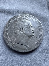 1841A 31/2 Gulden Wilhelm IV German States Prussia Silver Coin nice Luster