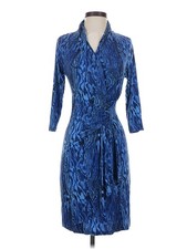 Karen Kane Women Blue Cocktail Dress XS