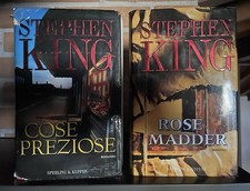 Stephen King Cose Preziose Rose Madder Variant