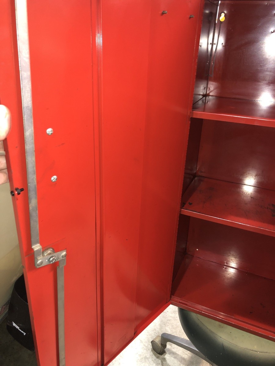 VTG 1976 Snap-On KR-272 KR272 Side Box Wall Hanging Cabinet Chest