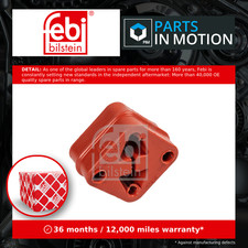 Exhaust Mounting fits ROLLS ROYCE DAWN RR6 6.6 2016 on N74B66A Rubber Febi New