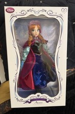 Disney Limited Edition Doll Winter Anna - Frozen rare