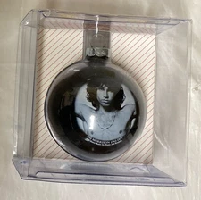 Christmas Ornament Jim Morrison The Doors Black Santa’s Rockshop Limited Edition