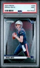 2024 Panini Prizm Drake Maye #329 Rookie Card PSA 9 Mint MVP Patriots (RC)