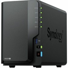 Synology DiskStation DS225+ SAN/NAS Storage System