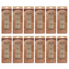 Hosley 120 PCs Bulk Pack Vanilla Fragrance Highly Scented Tea Light Candle.