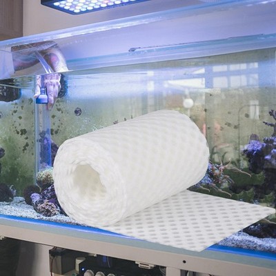 Waben Aquarium Filterdecke Reinigungsschwamm Biochemisch Filter Fische