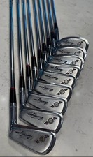 Vintage 1966 Ben Hogan PC6 Iron Set 2-9, E ALL ORIGINAL - MATCHING Serial s