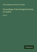 The Zoological Society Of London | Proceedings Of The Zoological Society Of...