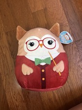 NWT Jaydelle   Squishmallow 8  Owl Teacher   Back to School Plush Kellytoy Soft