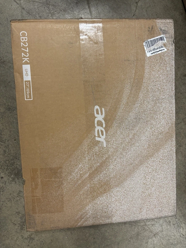 Acer CB272BMIPRX 27 inch Full HD LCD Monitor - Image 2 of 3