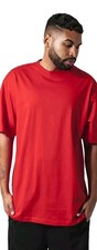 Urban Classics T-Shirt Tall Tee Red Size Large