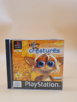 PLAYSTATION 1 - PS1 - Creature - GETESTET & GEPRÜFT - SPIELE