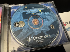 DC - Sega Dreamcast - Phantasy Star Online Ver. 2 - With Serials - Walking Sim