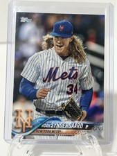 2018 Topps - Photo Variation Noah Syndergaard #600 Pumping Fist