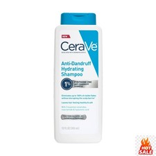 CeraVe Anti-Dandruff Scalp Care Shampoo12 fl oz Unscented Hypoallergenic-2packs
