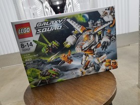 Lego 70707 Eradicator Mech Galaxy Squad SPACE Minifigures CITY Robot Jack Alien