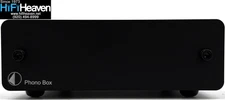 Pro-Ject Phono Box DC MM/moving-coil Phono Preamp 100-240v capable $150-list !