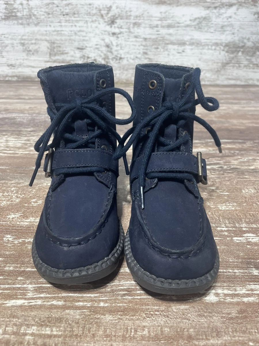 Polo Ralph Lauren Suede Boot Shoes for Boys for sale | eBay display picture 1