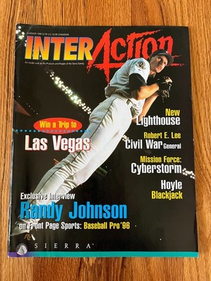 InterAction Magazine, Vintage, Computer Gaming, Summer 1996